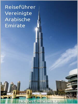 cover image of Reiseführer Vereinigte Arabische Emirate